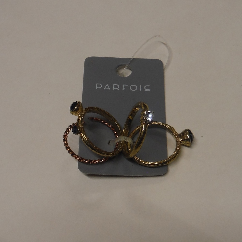 Set of 4 Fashion Rings